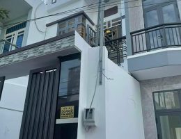 Bán Nhà 1 trệt, 1 lầu