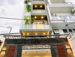 Bán nhà 1 lửng 4 lầu